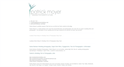 Desktop Screenshot of patmoyerweddings.com